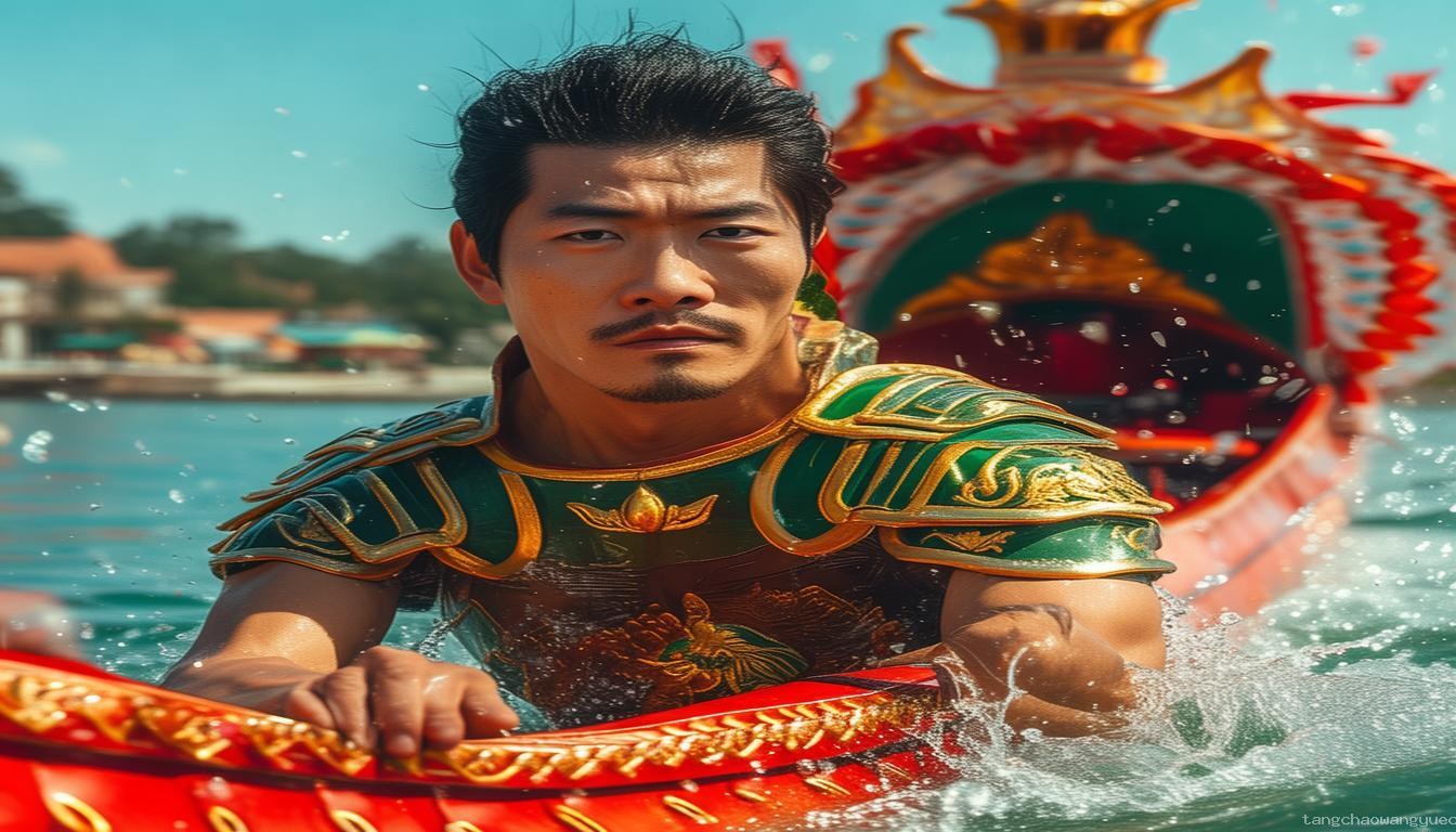 **龙舟上的颜值担当：吴彦祖启示录——解锁创新五官新视角**